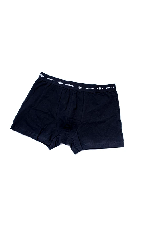 Lingerie Center Mαύρο Βαμβακερό Boxer Umbro - Μαύρο - LC0701S-Μαύρο-M