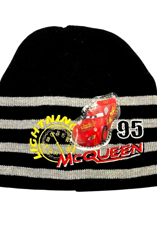 Lingerie Center Σκουφάκι Mcqueen - Μαύρο - LC666209-Μαύρο-One size