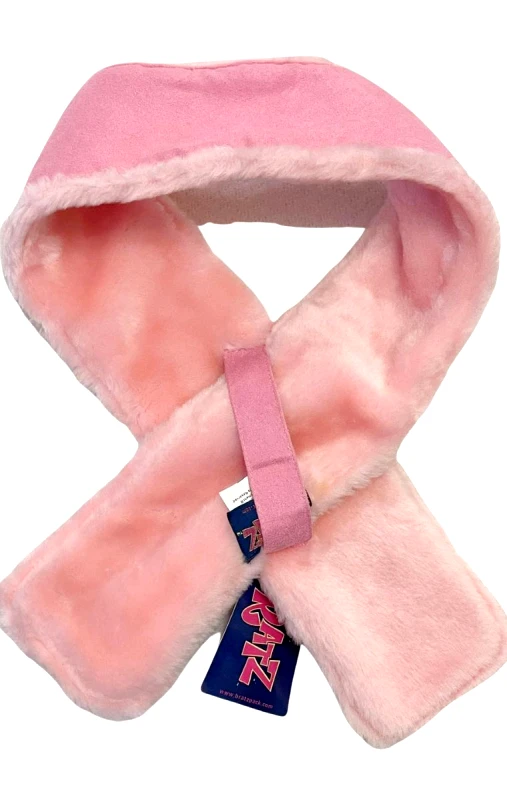 Lingerie Center Γούνινο Κασκόλ Brazt - Φουξ - LCB221091-Φουξ-One Size