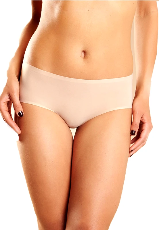 Lingerie Center Μπόξερ Κιλοτάκι Χωρίς Ραφές Feminine - Μπεζ - ZH56016-Μπεζ-L/XL