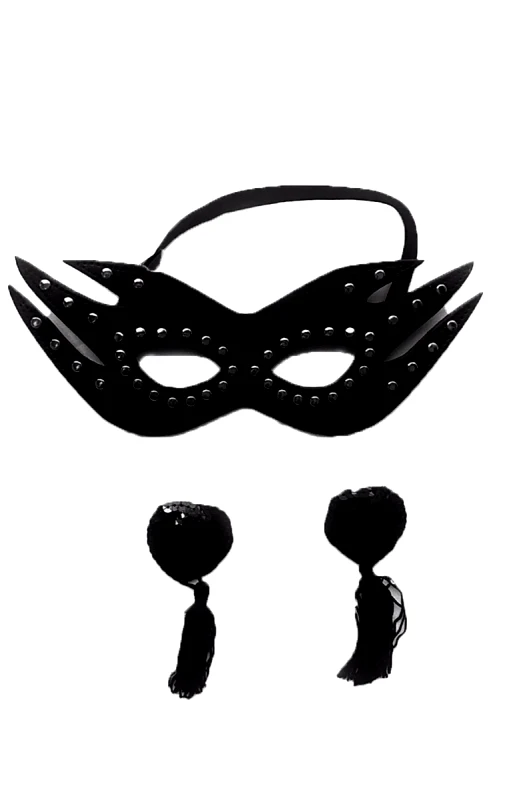 Lingerie Center Σέξι Σετ Dirty Angel - Μαύρο - TY038-Μαύρο-One Size