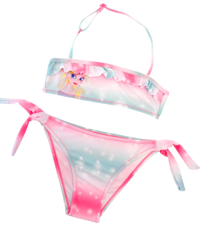 Lingerie Center Παιδικό Μαγιό Frozen - Φουξ - FF894451-Φουξ-6-8 ετών