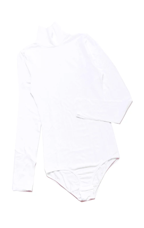 Lingerie Center Κορμάκι Με Μακρύ Μανίκι Ζιβάγκο - Λευκό - MN31013-Λευκό-XL