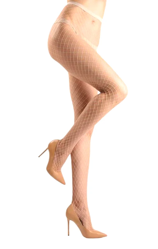 Lingerie Center Καλσόν Δίχτυ - Μπεζ - LC102-Μπεζ-Onesize