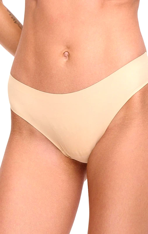 Lingerie Center Brazil Laser Cut - Μπεζ - LC31395-Μπεζ-S/M