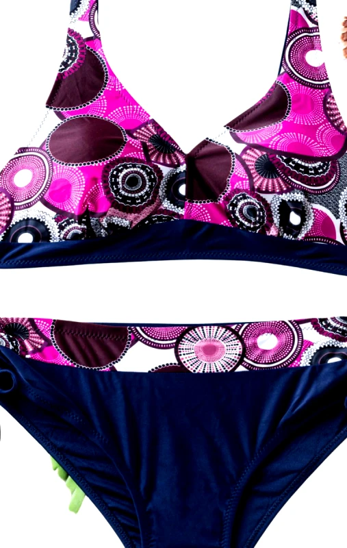 Lingerie Center Plus Size Bikini Roustik - Φουξ - LC7933-Φουξ-75D/M