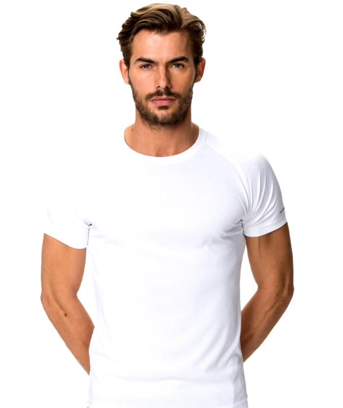 Lingerie Center Divino Italy T-Shirt - Λευκό - S4569-Λευκό-XL/2XL