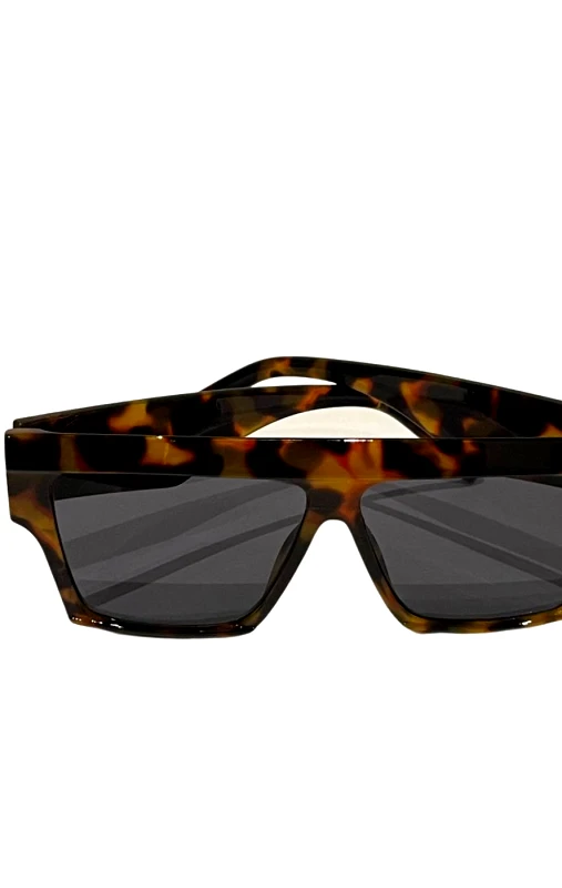 Lingerie Center Γυαλιά Ηλίου Helite - Μαύρο-Λεοπαρ - LC66123-4-Μαύρο-Λεοπαρ-One Size