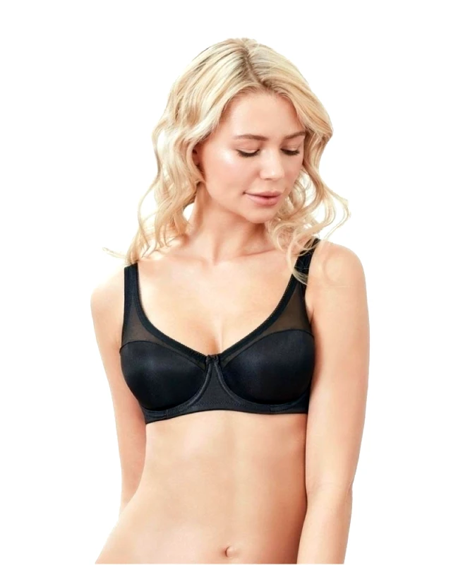 Lingerie Center Seamless Σουτιέν Connie - Μαύρο - MAN3592-1-Μαύρο-70D