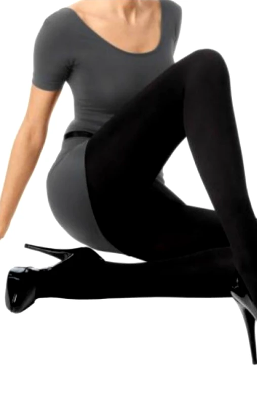Lingerie Center Pompea Καλσόν Microfibra - Μαύρο - PM0321-Μαύρο-L