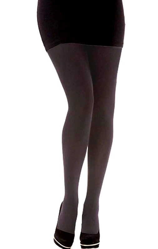 Lingerie Center Opaque Καλσόν Ακρυλικό - Γκρι - GD3098-Γκρι-S