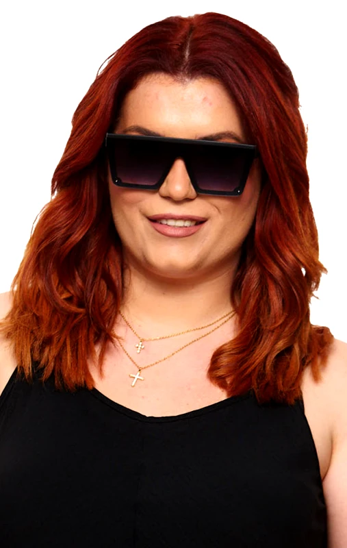 Lingerie Center Γυαλιά Ηλίου Domenic - Μαύρο - LC77321-12-Μαύρο-One Size