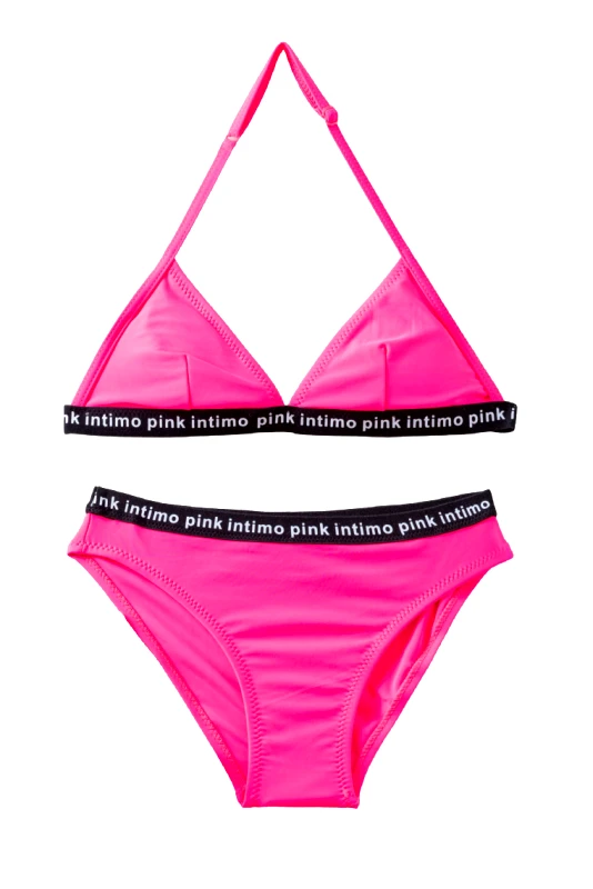 Lingerie Center Μαγιό Εφηβικό Τρίγωνο Intimo - Φουξ - IN2387-Φουξ-8-10 ετών