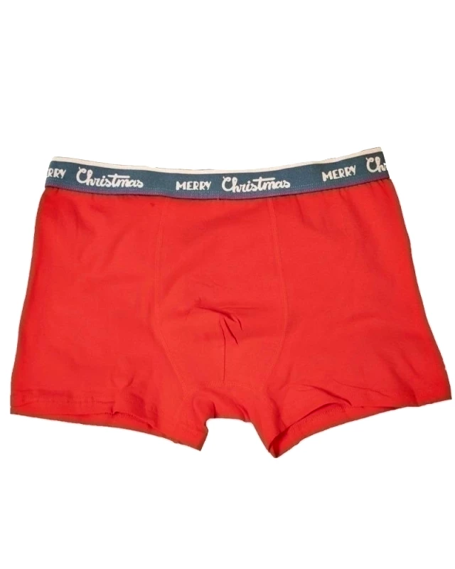 Lingerie Center Μπόξερ Santa - Κόκκινο - LC125125-Κόκκινο-S