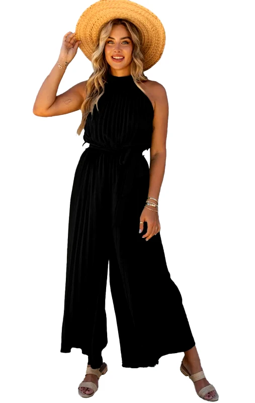 Lingerie Center Ολόσωμη Φόρμα Πλισέ Amalfi - Μαύρο - LC6411504-2-Μαύρο-2XL