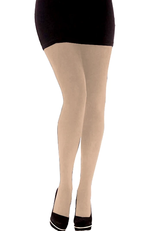 Lingerie Center Opaque Καλσόν Ακρυλικό - Μπεζ - GD3098-Μπεζ-S