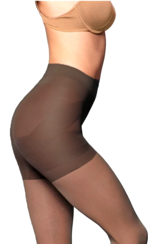 Lingerie Center Καλσόν Λαστέξ Belinda 15 Den Ανόρθωσης Γλουτών - Μαύρο - 52478-Μαύρο-S