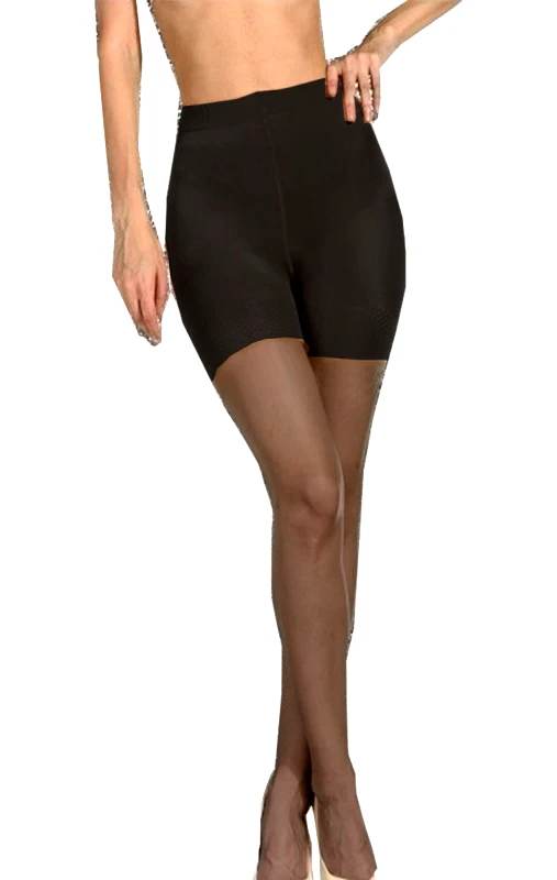 Lingerie Center Καλσόν 20Den Με Λαστέξ 140 Den - Μαύρο - D32003-Μαύρο-L