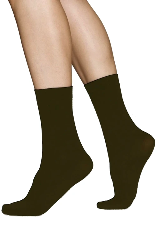 Lingerie Center Καλτσάκια Σοσόνια 50Den - Καφέ - D2011-2-Καφέ-One Size