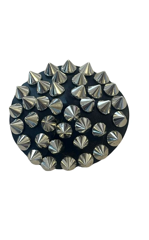 Lingerie Center Αυτοκόλλητα στήθους Kinky - Ασημί - LC781-Ασημί-One Size