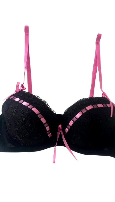 Lingerie Center Push up Σουτιέν Fenia - Μαύρο - LC4521-Μαύρο-70B