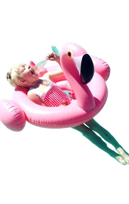 Lingerie Center Παιδικό Φουσκωτό Θαλάσσης Flamingo - Ροζ - FR10102-Ροζ-One Size