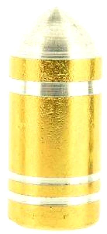 OEM ΤΑΠΑ ΒΑΛΒΙΔΩΝ ALLOY BULLET ΧΡΥΣΑΦΙ (1 ΤΜΧ)