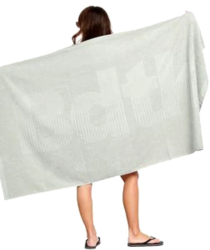 BODYTALK ΠΕΤΣΕΤΑ BODYTALK LOGO TOWEL ΦΥΣΤΙΚΙ (180 X 100 CM)
