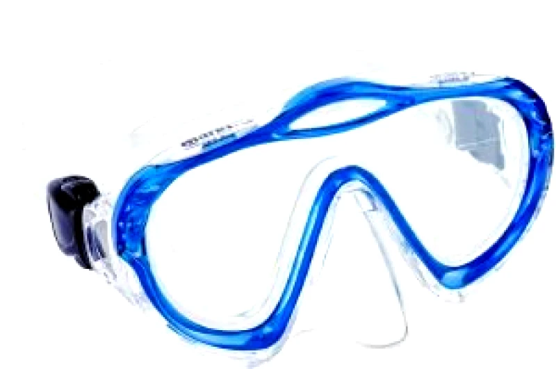 MARES ΠΑΙΔΙΚΗ ΜΑΣΚΑ ΜΑΣΚΑ MARES SHARKY JR SNORKELING MASK ΜΠΛΕ