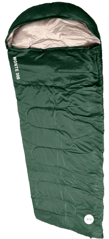 CAMPO ΥΠΝΟΣΑΚΟΣ CAMPO ΜΟΝΤΕ 300 SLEEPING BAG ΧΑΚΙ