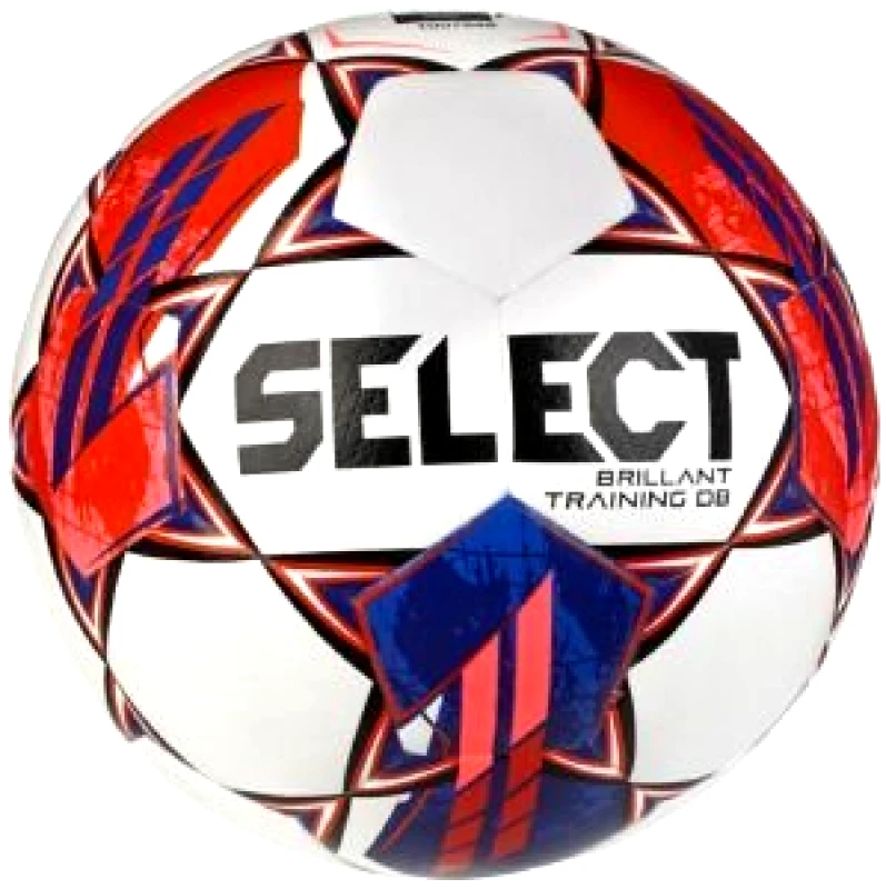 SELECT ΜΠΑΛΑ SELECT BRILLANT TRAINING DB V23 ΛΕΥΚΗ/ΚΟΚΚΙΝΗ (5)