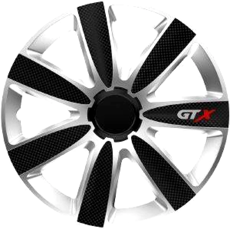 VERSACO ΣΕΤ ΤAΣΙΑ 14&quot; GTX CARBON BLACK-SILVER VERSACO (2543) 4ΤΜΧ