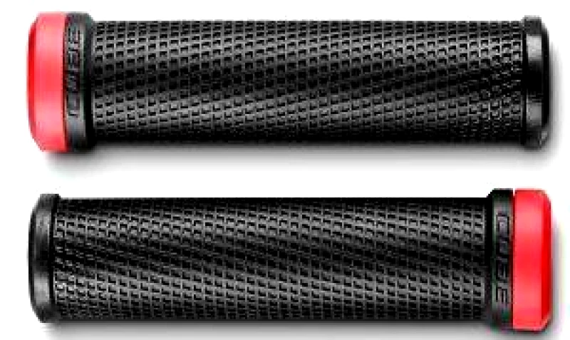 CUBE ΧΕΙΡΟΛΑΒΕΣ CUBE RACE GRIPS ΜΑΥΡΕΣ/ΚΟΚΚΙΝΕΣ - 11267