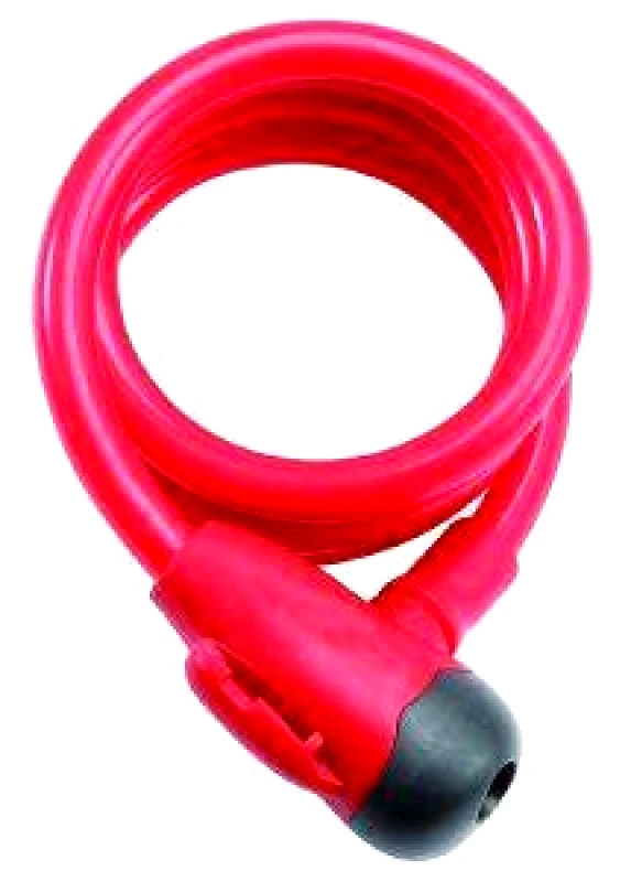 OEM ΚΛΕΙΔΑΡΙΑ ΠΟΔΗΛΑΤΟΥ GOLDEN KEY SPIRAL LOCK GK102.314 ΚΟΚΚΙΝΗ (1.8 M)