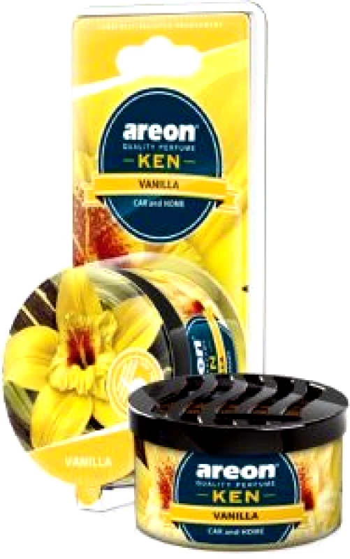 AREON ΑΡΩΜΑΤΙΚΟ ΑΥΤΟΚΙΝΗΤΟΥ AREON KEΝ VANILLA 35GR (AKB12)