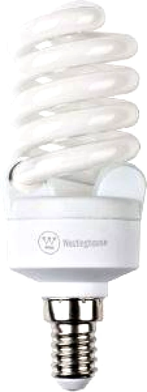WESTINGHOUSE ΛΑΜΠΑ ΟΙΚΟΝΟΜΙΑΣ WESTINGHOUSE MINI FULL SPIRAL (9W/4200K/E14)