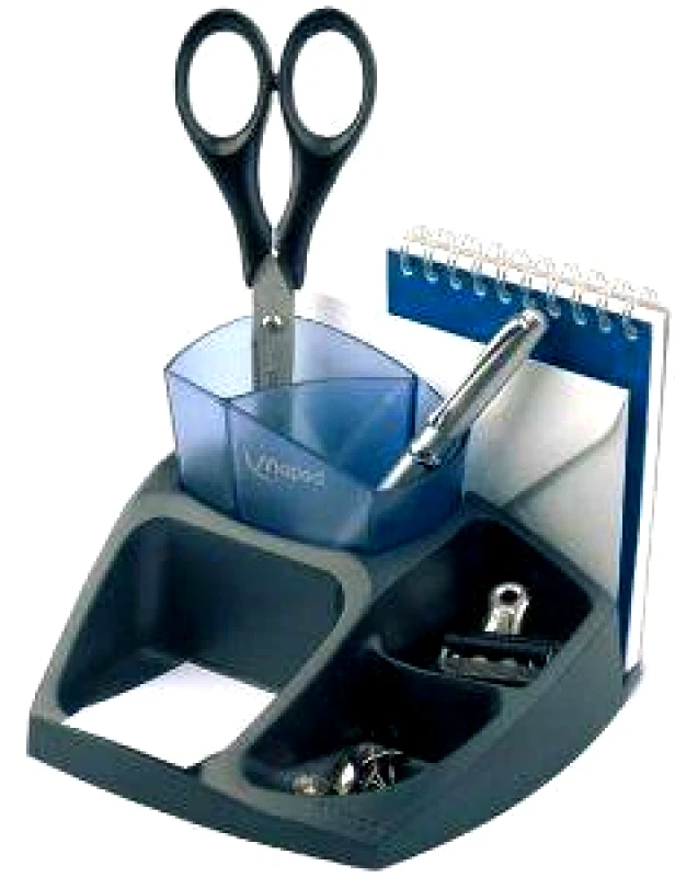 MAPED ΒΑΣΗ ΓΡΑΦΕΙΟΥ MAPED COMPACT OFFICE ΜΑΥΡΟ-ΜΠΛΕ