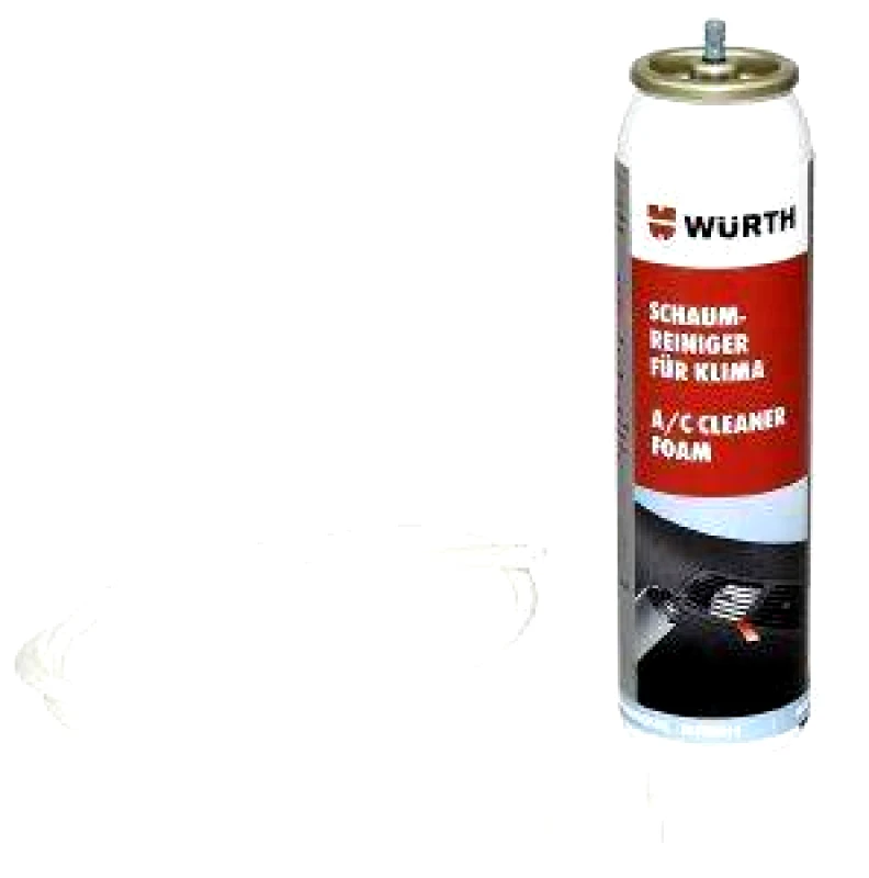 WURTH ΑΠΟΛΥΜΑΝΤΙΚΟ ΑΦΡΟΣ ΚΛΙΜΑΤΙΣΤΙΚΩΝ (A/C) FRESH - CLEAN 100ML WURTH (893764115)