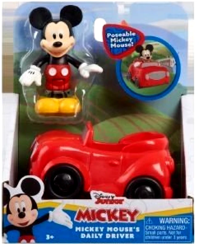 GIOCHI PREZIOSI MICKEY ΑΥΤΟΚΙΝΗΤΑΚΙ (MCC12110)