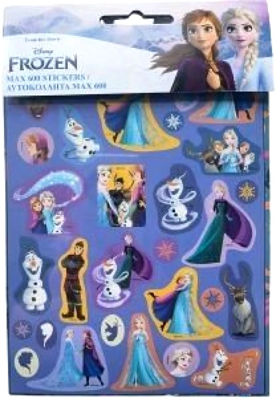 GIM STICKERS FROZEN 2 600 TMX