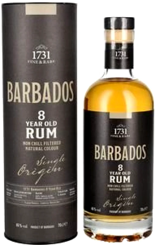 1731 RUM 1731 BARBADOS 8 YEAR OLD 700 ML