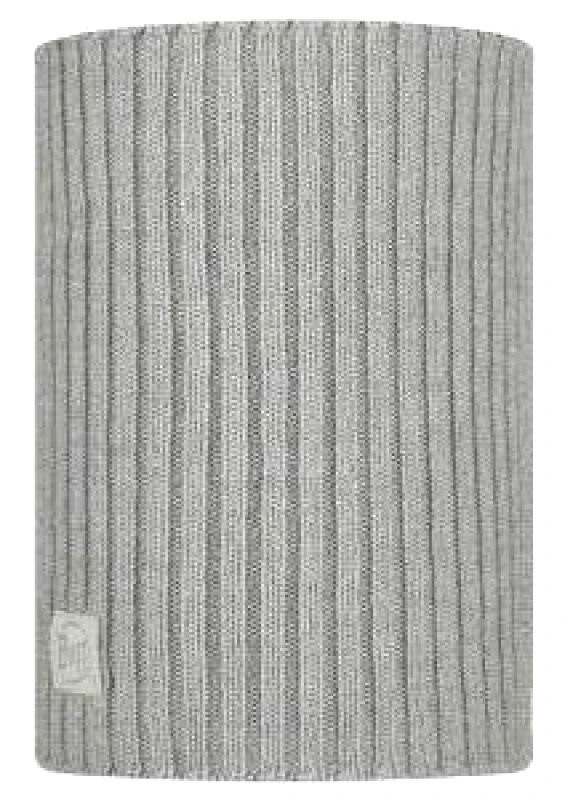 BUFF ΠΡΟΣΤΑΤΕΥΤΙΚΟ ΛΑΙΜΟΥ BUFF NORVAL KNITTED NECKWARMER LIGHT GREY ΓΚΡΙ