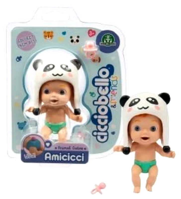 GIOCHI PREZIOSI CICCIOBELLO AMICICCI ANIMAL CUTIES ΠΑΝΤΑ