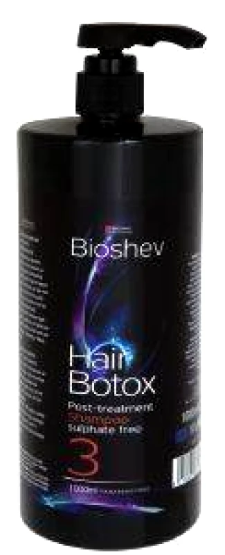 BIOSHEV ΣΑΜΠΟΥΑΝ BIOSHEV BOTOX ΝΟ 3 ΟΛΟΚΛΗΡΩΣΗΣ ΘΕΡΑΠΕΙΑΣ (1000ML)