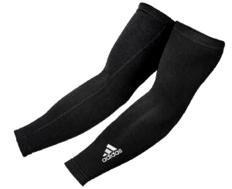 ADIDAS ΜΑΝΙΚΙA (2 ΤΜΧ) ADIDAS COMPRESSION ARM SLEEVES ΜΑΥΡΑ (S/M)