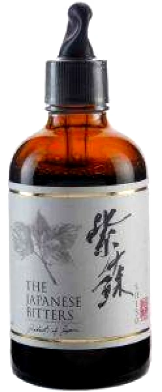 THE JAPANESE BITTERS BITTER SHISO THE JAPANESE BITTERS 100ML