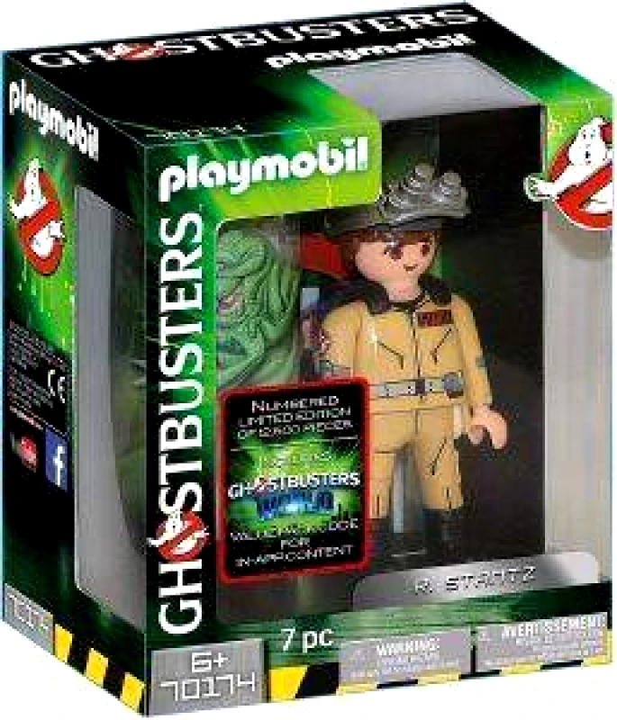 PLAYMOBIL PLAYMOBIL 70174 GHOSTBUSTERS ΣΥΛΛΕΚΤΙΚΗ ΦΙΓΟΥΡΑ ΡΕΪ ΣΤΑΝΤΖ