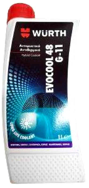 WURTH ΑΝΤΙΨΥΚΤΙΚΟ ΥΓΡΟ WURTH OAT EVOCOOL 48 G-11 (5861111001)