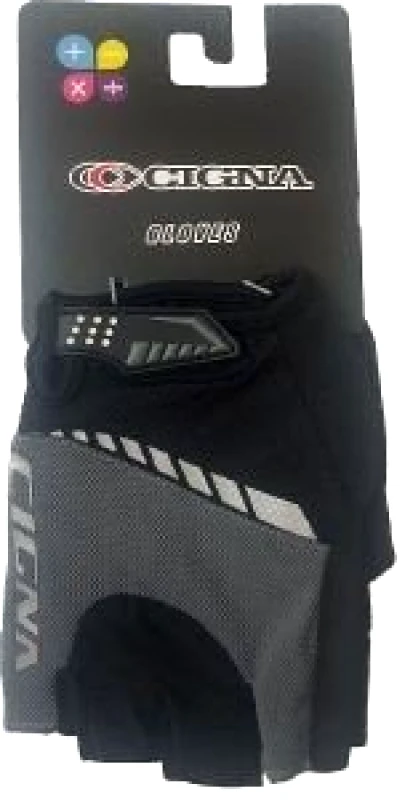 VENTURA ΓΑΝΤΙΑ CIGNA GLOVES ΜΑΥΡΑ/ΓΚΡΙ (XL)