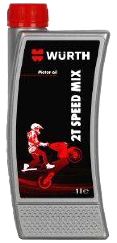 WURTH ΛΑΔΙ ΜΗΧΑΝΗΣ WURTH 2Τ SPEED MIX 1L (0897820001)